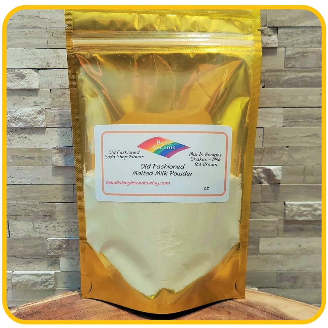 Old Fashioned Malted Milk Powder (4 oz) - Image 2