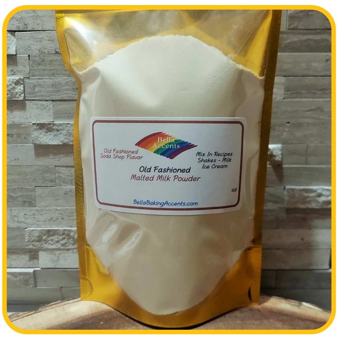 Old Fashioned Malted Milk Powder (4 oz)