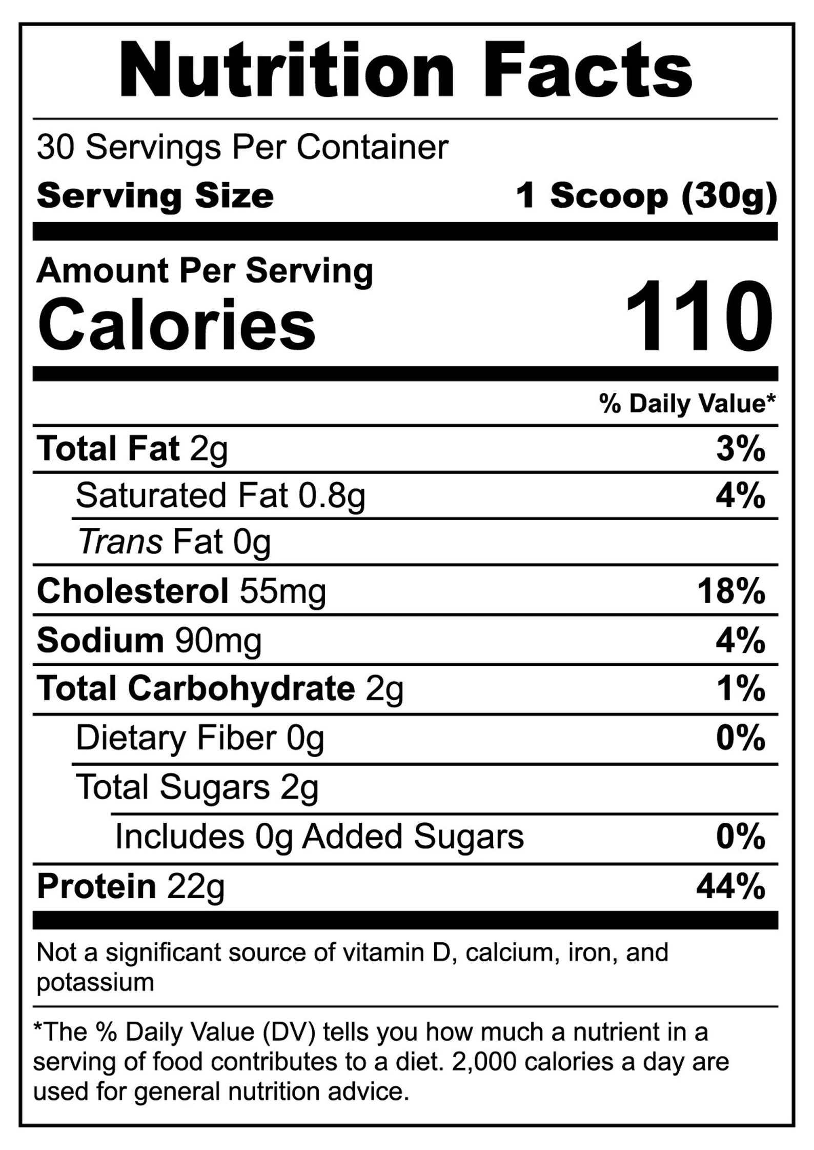 Whey Isolate Protein, Protein Powder, Chocolate Protein - Image 2