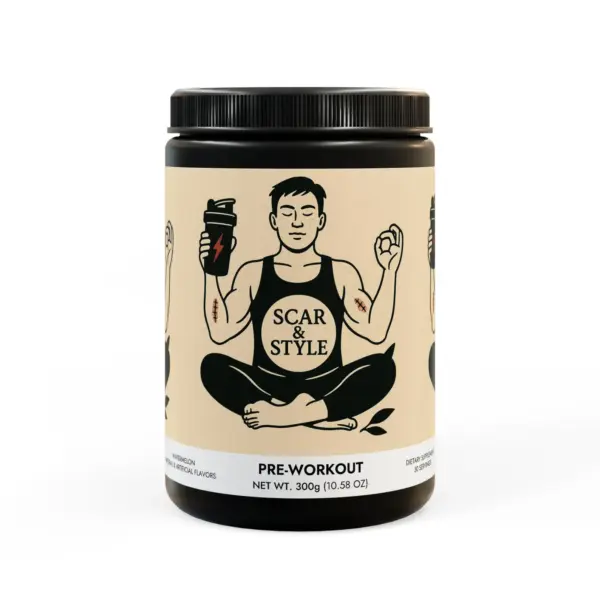 Pre-Workout Supplement (300g, 10.58oz)