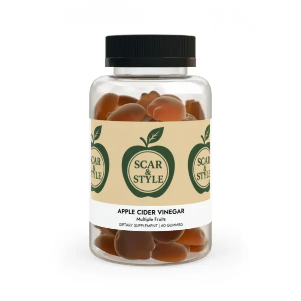 Apple Cider Vinegar Gummies 60 Gummies
