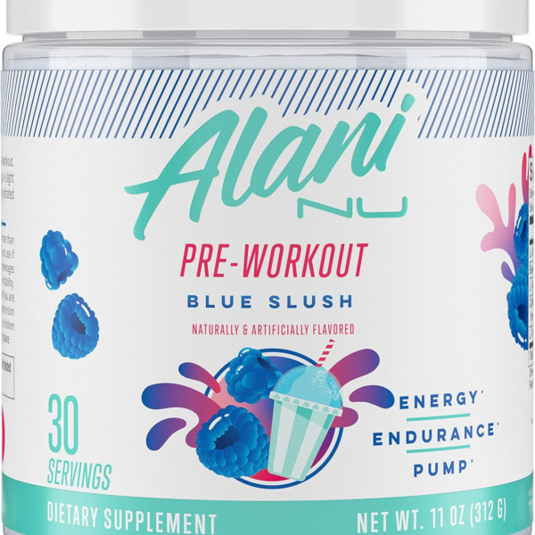 Pre Workout Powder | Amino Energy Boost | Endurance Supplement | Sugar Free | 200mg Caffeine | L-Theanine, Beta-Alanine, Citrulline | 30 Servings