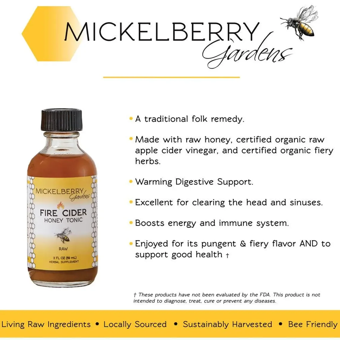 Fire Cider Honey Tonic - Image 4