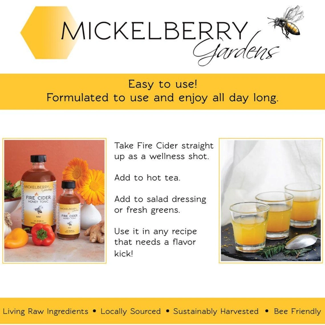Fire Cider Honey Tonic - Image 3