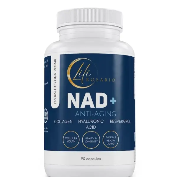 NAD+ (Plus) | Cellular Energy Supplement | Vitality and Overall Wellness Support | 90 Capsules