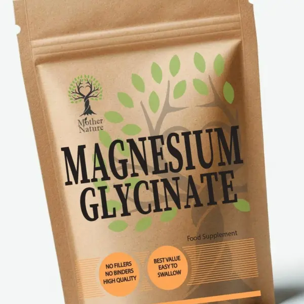 Magnesium Glycinate 650mg Capsule