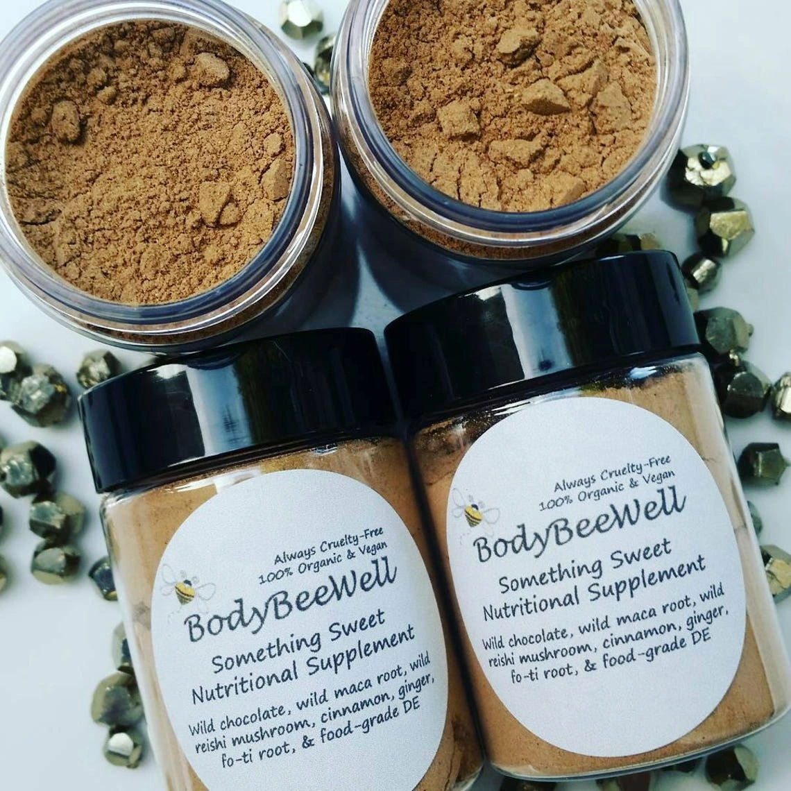 Organic Chocolate Plant Powder - Image 3