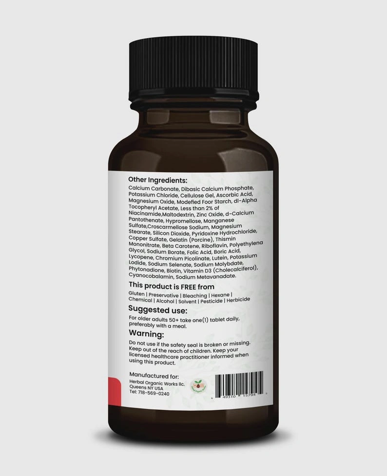 Daily Mature Multivitamin for Adults 50+ - Image 3