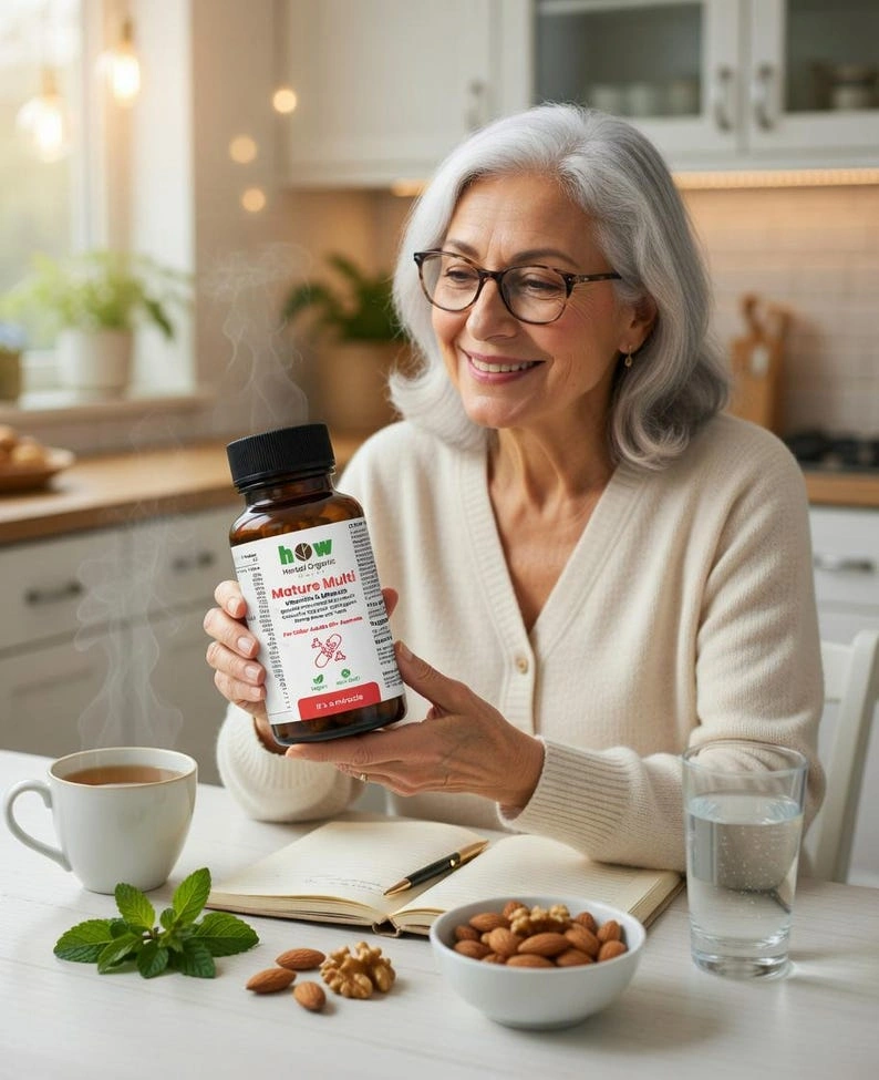 Daily Mature Multivitamin for Adults 50+ - Image 2