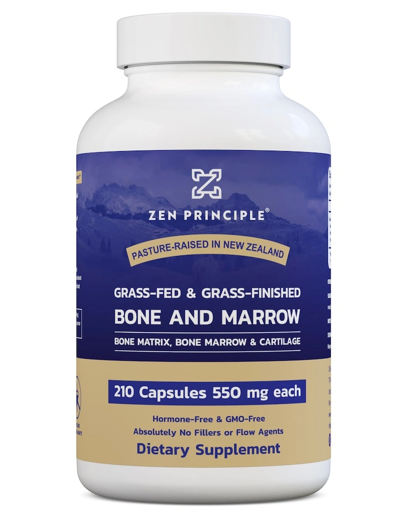 Grass Fed Beef Bone Marrow, 3300mg